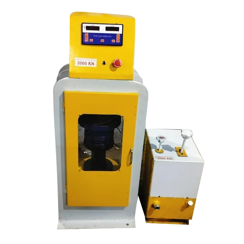 Mild Steel Compression Tester - Power: 2 Horsepower (Hp)