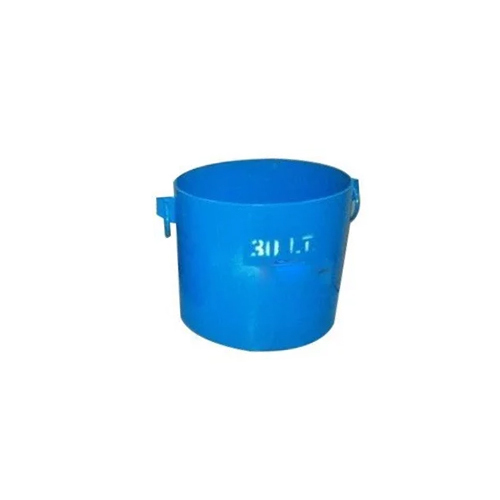 30L Bulk Density Bucket - Color: Blue
