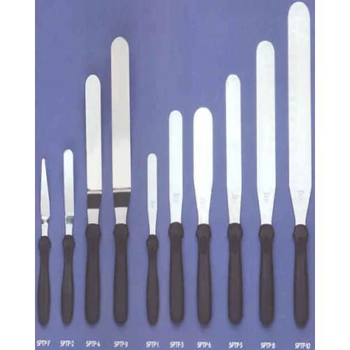 Stainless Steel Spatula - Color: Silver