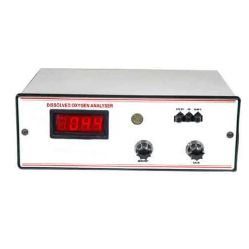 Digital Dissolved Oxygen Analyser - Material: Mild Steel