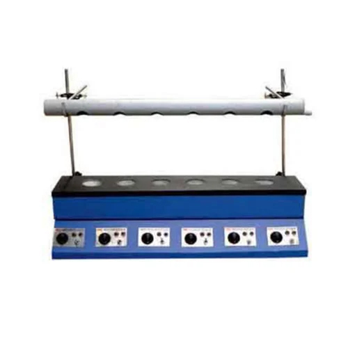 Kjeldahl Digestion Distillation Unit - Material: Stainless Steel