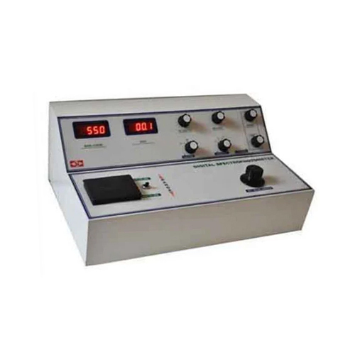 Digital Visible Spectrophotometer - Accuracy: +- 0.5 Mm