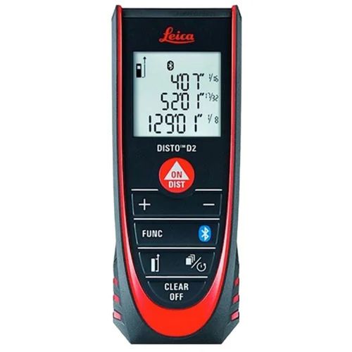 Laser Distance Meter - Material: Plastic