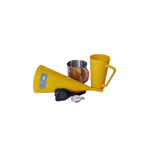 Mar Funnel Viscometer - Color: Yellow