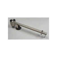 Heavy Duty Aluminum Mud Balance - Color: Silver