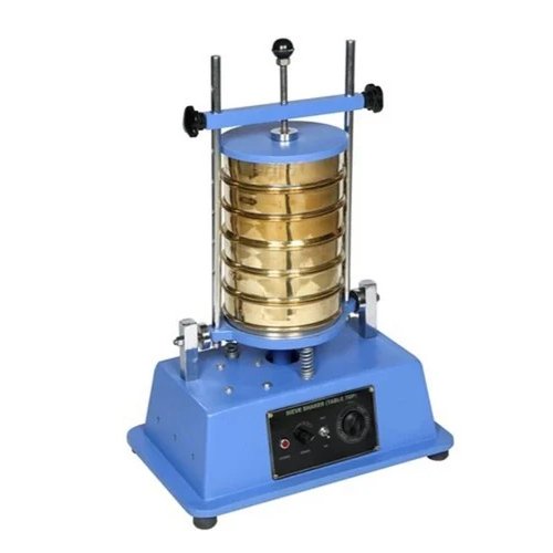 Motorized Sieve Shaker - Color: Blue