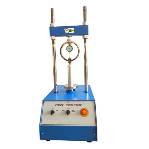 Bearing Ratio Test Apparatus - Material: Mild Steel