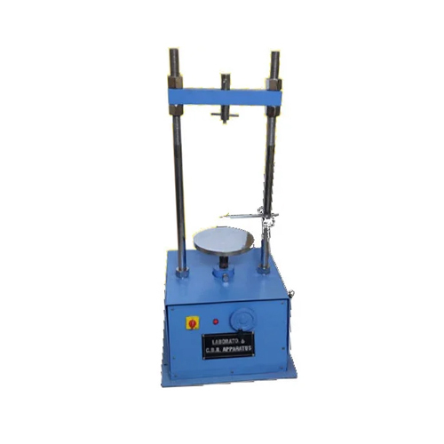 Cbr Field Test Apparatus - Material: Mild Steel