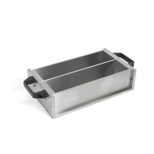 25X25X280 Mm Prism Mould - Color: Silver