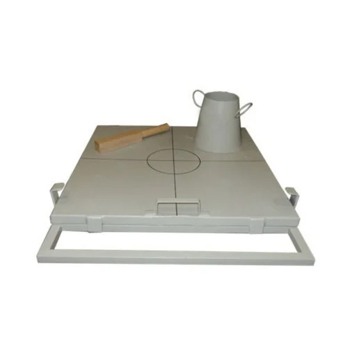 Concrete Flow Table Test Set - Color: Gray