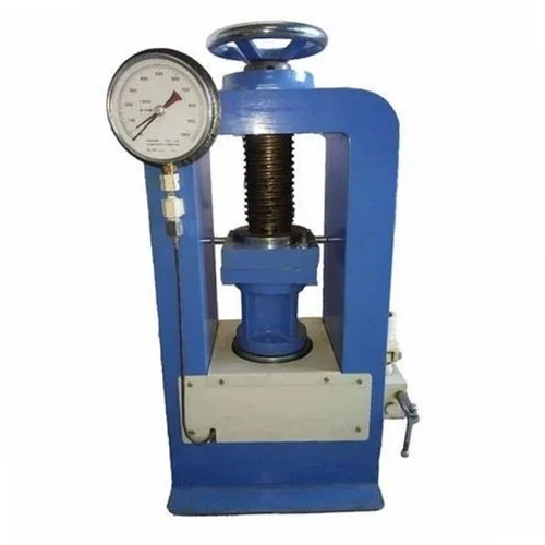 220V Brick Testing Machine - Material: Mild Steel