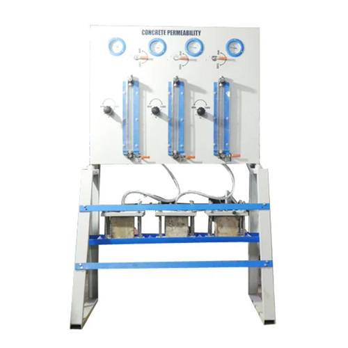 Concrete Permeability Apparatus - Material: Mild Steel