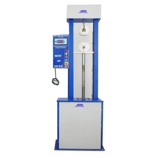 Tensile Testing Machine - Material: Mild Steel
