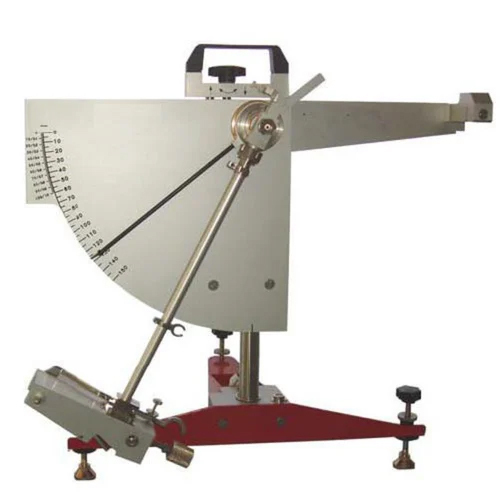 Skid Resistance Tester - Color: Silver