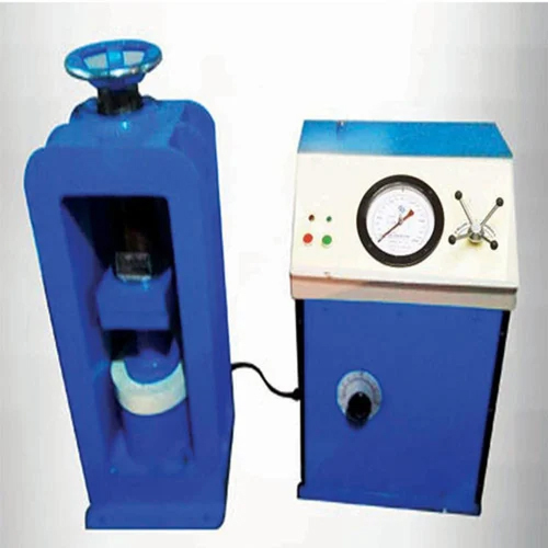 Automatic Compression Testing Machine - Material: Mild Steel