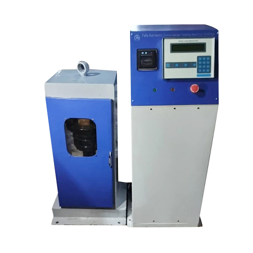 Fully Automatic Compression Testing Machine - Material: Ss