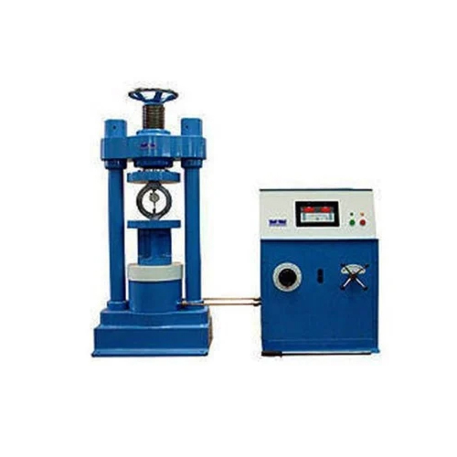 Automatic Compression Testing Machine - Features: Corrosion Resistance