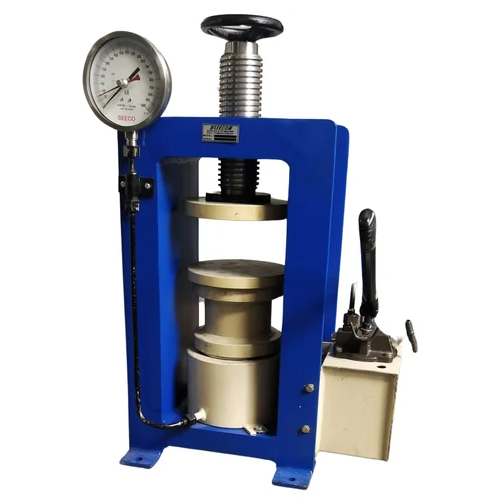 Electromechanical Compression Testing Machine - Material: Mild Steel
