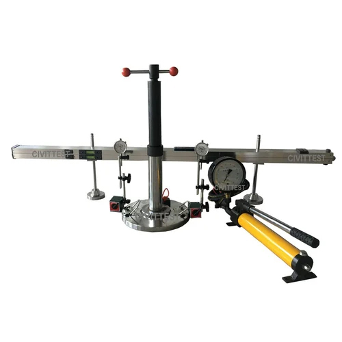 Plate Load Bearing Test Apparatus - Features: Corrosion Resistance