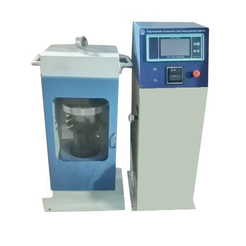 3000 Kn Fully Automatic Compression Testing Machine - Features: Corrosion Resistance
