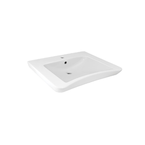 DIS-WHT-93801 Wall Hung Basin