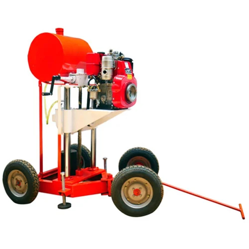 Amv-Re-7001 Core Cutting Core Drilling Machine - Material: Mild Steel