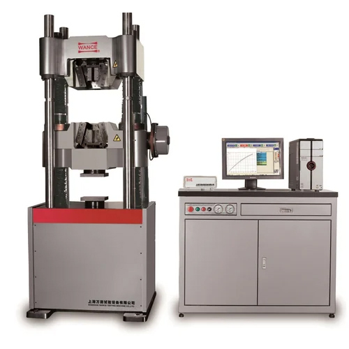 Mild Steel Universal Testing Machine - Test Range: 1000 Kn