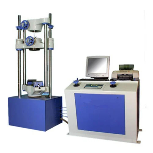 Computerized Universal Testing Machine - Material: Mild Steel