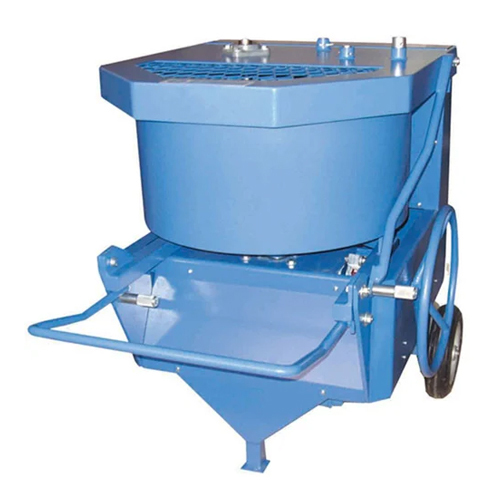Pan Concrete Mixer Machine - Feature: Corrosion Resistance