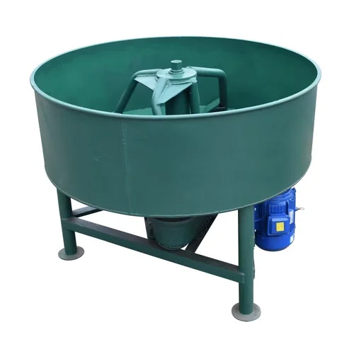 Pan Concrete Mixer Machine - Capacity: 30 Meter Cubes/Hr Ltr
