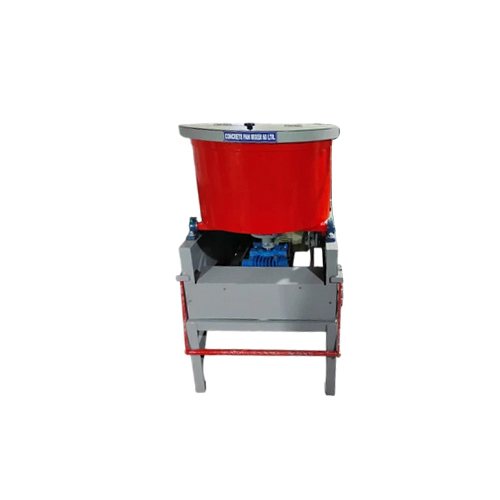 Ms Concrete Pan Mixer - Capacity: 100 Kg