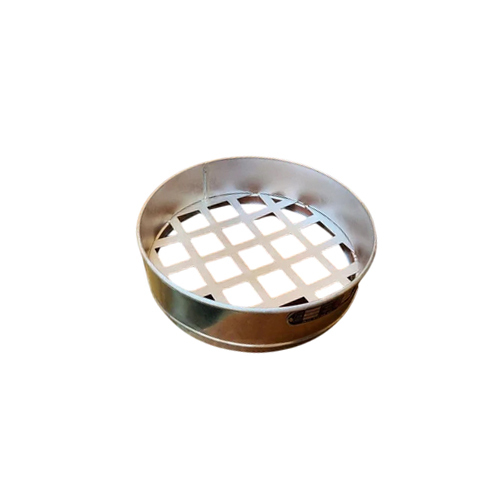 200Mm Brass Sieves - Color: Silver