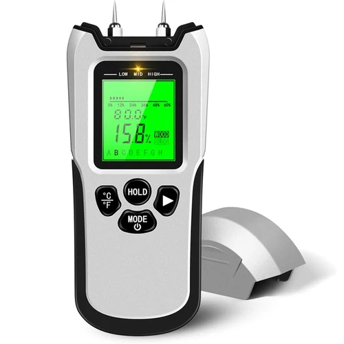 Wood Moisture Meter - Color: Black