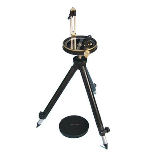 Prismatic Compass With Stand - Dimension (l*w*h): 4 Inches (dia) Inch (in)
