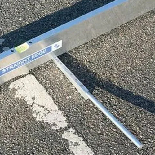 Cast Iron Straight Edge