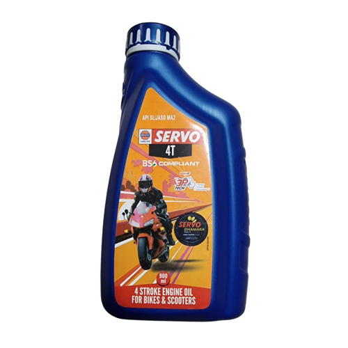 Servo 4T Engine Oil
