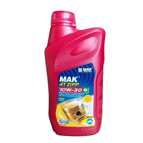 Mak 4t Zipp 10w-30 Engine Oil - Application: Automobile