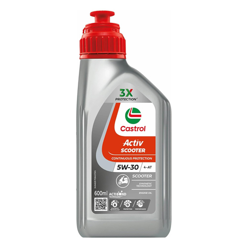 Active Scooter 5W-30 Engine Oil