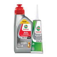 Active Scooter Engine Oil + Scooter Gear Oil