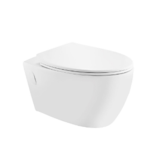VGS-WHT-81953UF Rimless Wall Hung WC