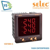LED VAF Meter 3 96X96mm