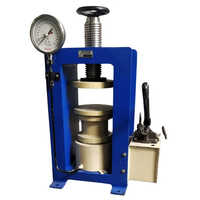 Rock Compression Testing Machine - Frequency: 50 Hertz (hz)