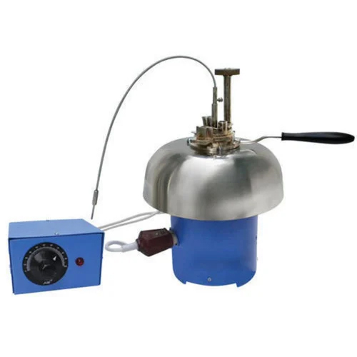 Pensky Martens Closed Cup Flask Point - Material: Mild Steel