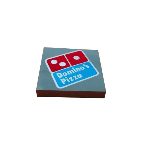 Dominos Pizzza Acrylic Glow Sign Board - Application: Commercial