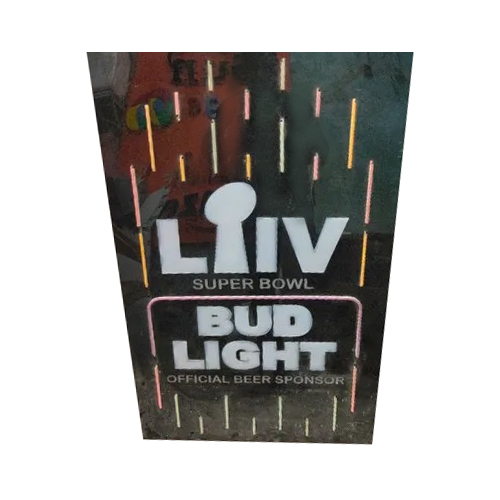 Acrylic Sign Board - Application: Commercial
