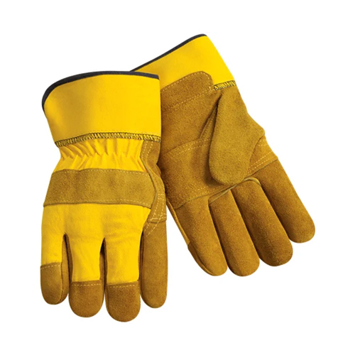 Safety Hand Gloves - Color: Yellow