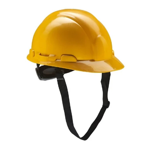 Industrial Safety Helmets - Color: Yellow