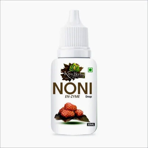 Organic Noni Enzyme 50Ml - Ingredients: Herbs