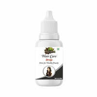 Hair Care Drops - Ingredients: Herbs