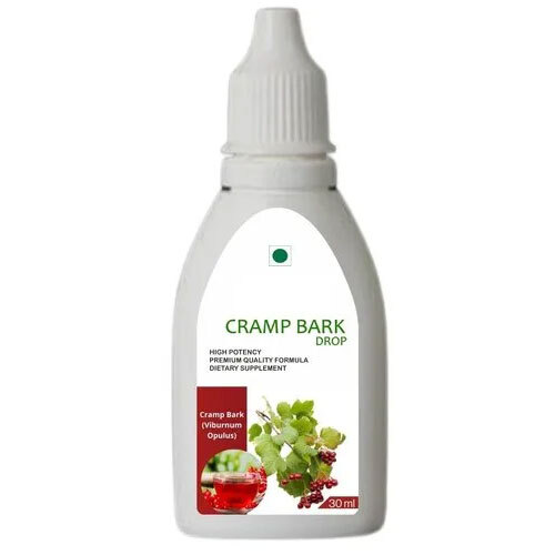 Cramp Bark Drops